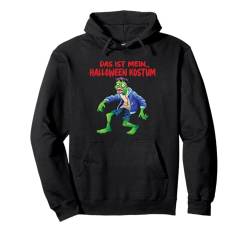 Halloween Kostüm Kinder lustiges Monster Zombie outfit Pullover Hoodie von Halloween Party Kostüm Damen Grusel Deko Geschenk