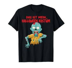 Halloween Kostüm Kinder lustiges Monster Zombie outfit T-Shirt von Halloween Party Kostüm Damen Grusel Deko Geschenk