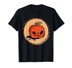 Kürbisgesicht Halloween Design Gruselig T-Shirt von Halloween Pumpkin Design Men Women Kids