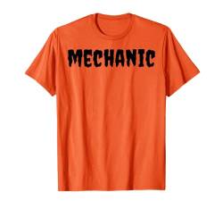 Halloween Mechaniker Auto Auto Spukhaus Mann Frau T-Shirt von Halloween Security Shopp