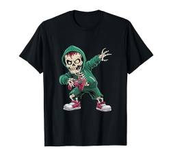 Halloween Skelett Zombie Gaming Controller T-Shirt von Halloween Skeleton shirt