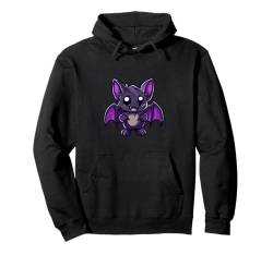 Lustiger Halloween Fledermaus Blutsauger Baby Comic Pullover Hoodie von Halloween Spooky Season Inc