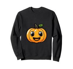 Lustiger Halloween-Kürbis-Baby-Comic Sweatshirt von Halloween Spooky Season Inc