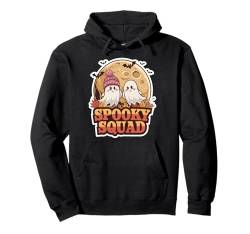 Halloween Spooky Squad Halloween Geist Mütze Pullover Hoodie von Halloween Spooky Squad Halloween Geist Mit Hüten