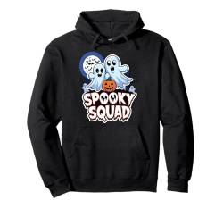 Halloween Spooky Squad Halloween Geist Mütze Pullover Hoodie von Halloween Spooky Squad Halloween Geist Mit Hüten