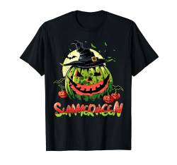 Summerween Vibes Sweet Ice Cream Watermelon Summer Halloween T-Shirt von Halloween Summerween Spooky Season Men Women Kids