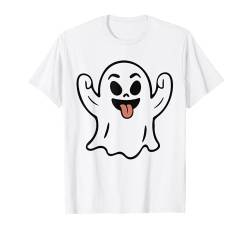 Halloween-Party, niedlicher gruseliger Geist, Herbstgeschenk, Herren, Damen, Kinder T-Shirt von Halloween Trick or Treat Birthday Holiday Presents