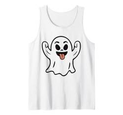 Halloween-Party, niedlicher gruseliger Geist, Herbstgeschenk, Herren, Damen, Kinder Tank Top von Halloween Trick or Treat Birthday Holiday Presents