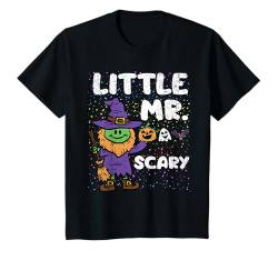 Kinder Mr Scary Halloween Design Gruselige Hexe Kürbis Geist T-Shirt von Halloween Witch Design Toddler Boys Kids