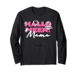 Süßes Halloween Mama Trick or Treat Halloween Mutter Rosa Langarmshirt von Halloween gifts for your Mom