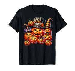 Halloween-Kürbis-Grafik – bestes Geschenk für Jungen Mädchen Frau T-Shirt von Halloween store