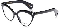 Hally & Son Damen Eyeglass Frame Hs898v02 Black 52/16/145 Sonnenbrille, schwarz von Hally & Son