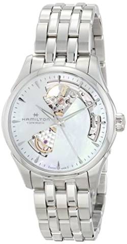 Hamilton Jazzmaster H32215190 Damen Automatikuhr 80h Gangreserve von Hamilton