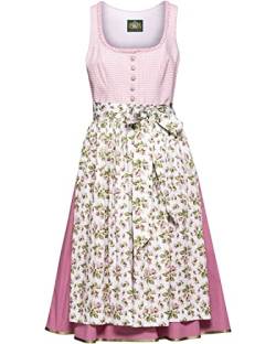 Hammerschmid Midi-Dirndl Koflersee Rosa 42 von Hammerschmid