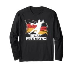 Handball Deutschland Trikot Handballspieler Handballspiel Langarmshirt von Handball Deutschland Tshirt Germany Handballfan