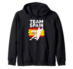 Handball Spanien Trikot Handballspieler Handballspiel Kapuzenjacke von Handball Spanien Tshirt Espana Handballfan