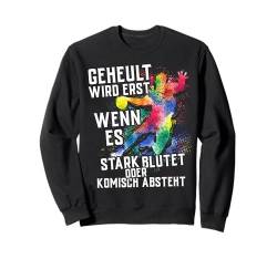 Handball Geschenk Handballer Handballspieler Handballspiel Sweatshirt von Handball Tshirt Herren Handballer Handballfan