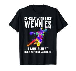 Handball Geschenk Handballer Handballspieler Handballspiel T-Shirt von Handball Tshirt Herren Handballer Handballfan