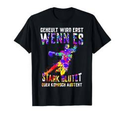 Handball Geschenk Handballer Handballspieler Handballspiel T-Shirt von Handball Tshirt Herren Handballer Handballfan