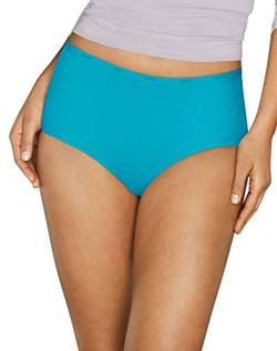 Hanes Damen Signature Breathe, Baumwolle, 6er-Pack Slip, Large (7 US) von Hanes