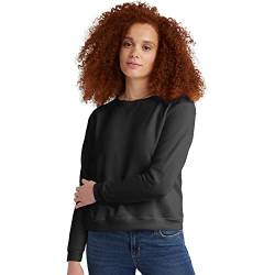 Hanes Damen Sweatshirt, Ebenholz, 46 von Hanes