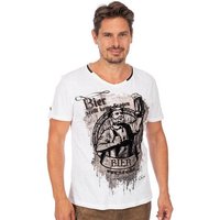 Hangowear Trachtenshirt T-Shirt BIER-VERSTEHT weiß von Hangowear