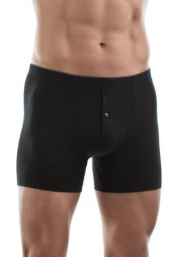 HANRO Herren Shortleg Pants Cotton Superior (0199 black), Gr. XXL von Hanro