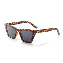 Hanukeii Damen Pacific Sonnenbrille, braun, One Size von Hanukeii