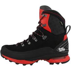 Hanwag Alverstone II GTX Schuhe Herren schwarz/rot von Hanwag