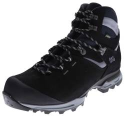 TATRA LIGHT WIDE GTX Black Asphalt Herren Trekking Stiefel von Hanwag