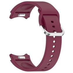 Modisches, bequemes Silikon-Uhrenarmband, tragbares Sportarmband, geeignet für Watch 7/6/5/4 Smartwatches, Unisex-Design von Haoyull