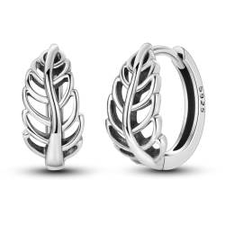 Hapour Sterling Silber 925 Hoop Ohrringe für Frauen Kleine Hoop Creolen Ohrringe Knorpel Helix Ohrringe Damen von Hapour