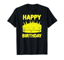 Alles Gute zum Geburtstag - Geburtstag Lustig T-Shirt von Happy Birthday