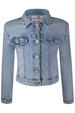 Happy Girls Mädchen Jeansjacke Jeans Blue 731320 von Happy Girls