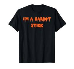 Happy Halloween I'm a Carrot Stick Gruselkostüm T-Shirt von Happy Halloween Funny Spooky Pumpkin Designs