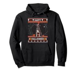 Happy Halloween Ugly Great Dane Howl-o-ween Pumpkin Gifts Pullover Hoodie von Happy Halloween Trick Or Treat Candy Men Women Kid