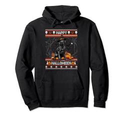 Happy Halloween Ugly Great Dane Howl-o-ween Pumpkin Gifts Pullover Hoodie von Happy Halloween Trick Or Treat Candy Men Women Kid