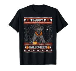 Happy Halloween Ugly Labrador Retriever Howl-o-ween Pumpkin T-Shirt von Happy Halloween Trick Or Treat Candy Men Women Kid