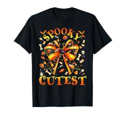 Spooky Cutest Halloween Spooky Season Matching Family Witch T-Shirt von Happy Halloween Trick Or Treat Candy Men Women Kid