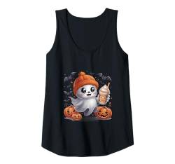 Damen Halloween Tank Top von Happy Halloween