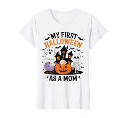 Mein erstes Halloween als Mama T-Shirt von Happy Halloween