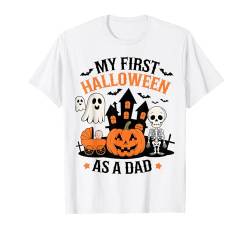 Mein erstes Halloween als Vater T-Shirt von Happy Halloween