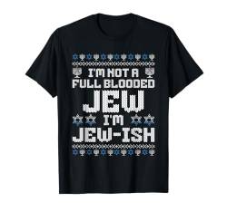 Chanukka, lustig, nicht vollblütig, jüdisch, für Männer, Frauen, Kinder T-Shirt von Happy Hanukkah Jewish Holiday Outfits