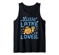 Lustiger Chanukkah-Latke-Liebhaber, jüdischer Urlaub, Mädchen, Jungen Tank Top von Happy Hanukkah Jewish Holiday Outfits