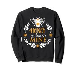 Honey Bee Mine Bumblebee Lustige Frühling-Sommer-Osterbienen Sweatshirt von Happy Spring Summer Bumble Bee Men Women Kid Gifts