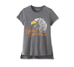 Harley-Davidson Paradise City Tee Black Beauty Damen T-Shirt, S von HARLEY-DAVIDSON