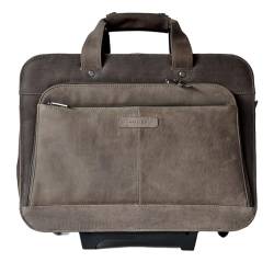 HAROLD'S Antico Business-Trolley Leder 43 cm Laptopfach von Harold'S