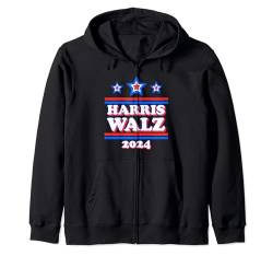 Harris Tim Walz 2024 Wahlen Präsident Patriotische Demokraten Kapuzenjacke von Harris Tim Walz 2024 Elections President Democrats