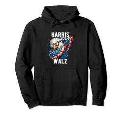 Harris Walz 2024 Kamala Harris Tim Walz Demokratische Präsidentin Pullover Hoodie von Harris Walz 2024 Kamala Harris Tim Walz President