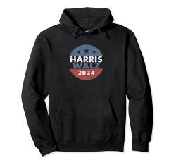 Harris Walz 2024 Kamala Harris Tim Walz Demokratische Präsidentin Pullover Hoodie von Harris Walz 2024 Kamala Harris Tim Walz President